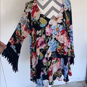 Show Me Your MuMu Floral Tunic Dress 🌸